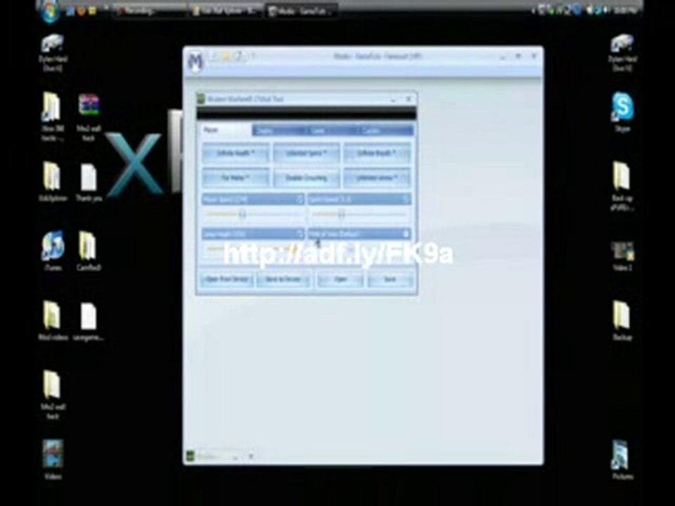 Modern Warfare 2 Wallhack aimbot xbox 360 tutorial