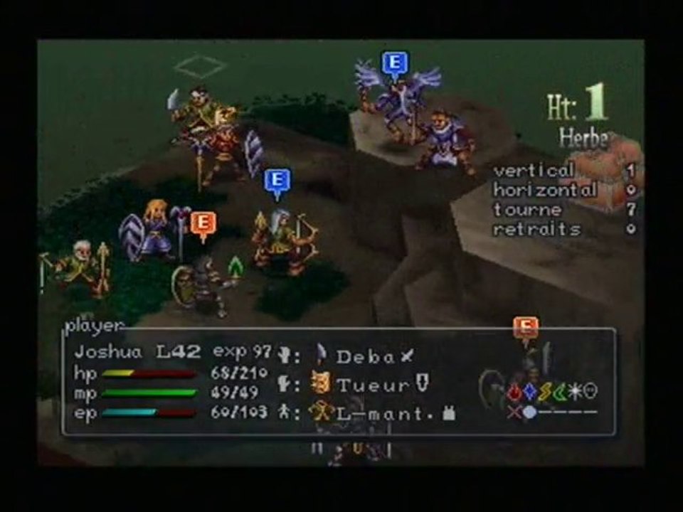 Vandal hearts 2 walkthrough 43 - La fin des Blood Knights