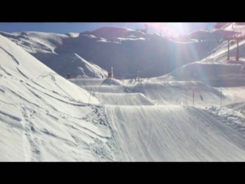 Geff Ski Meribel 2011