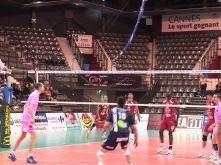 MINUTE VOLLEY 5 ( 2010 / 2011 ) : Pro A - Le point du Match