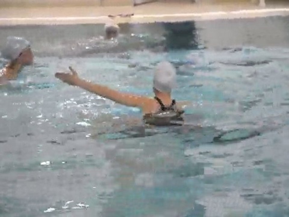Improvisation Natation Synchro