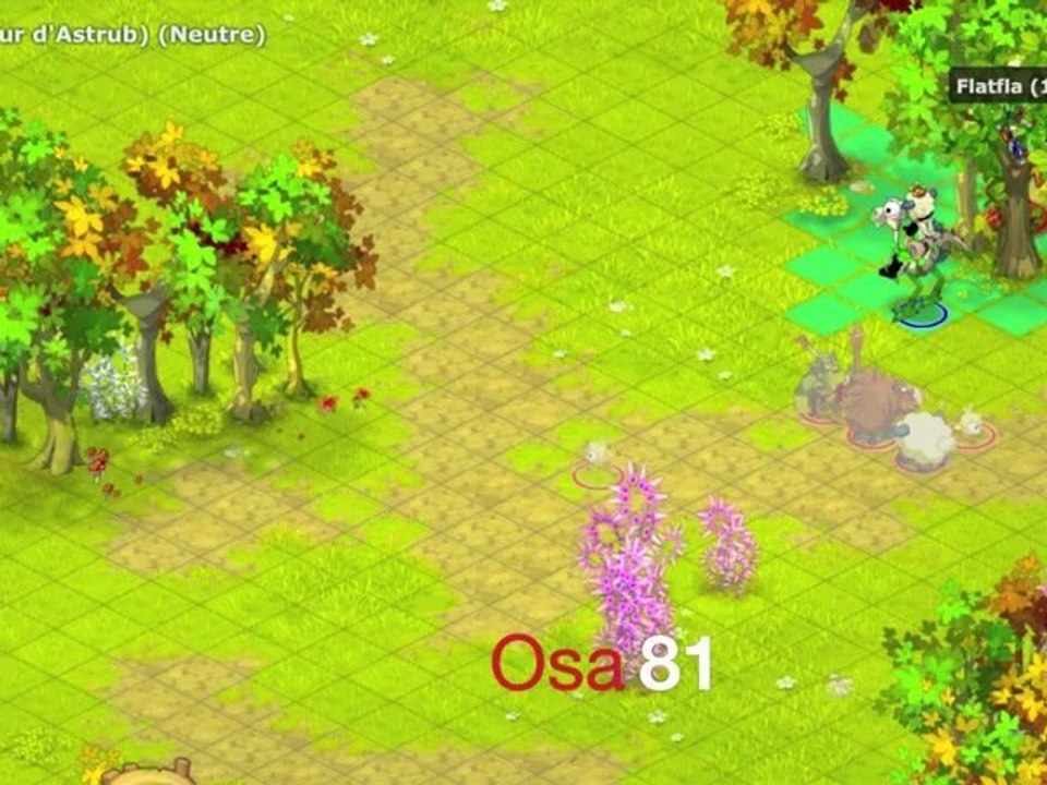 Iop feu lvl 60 Dofus