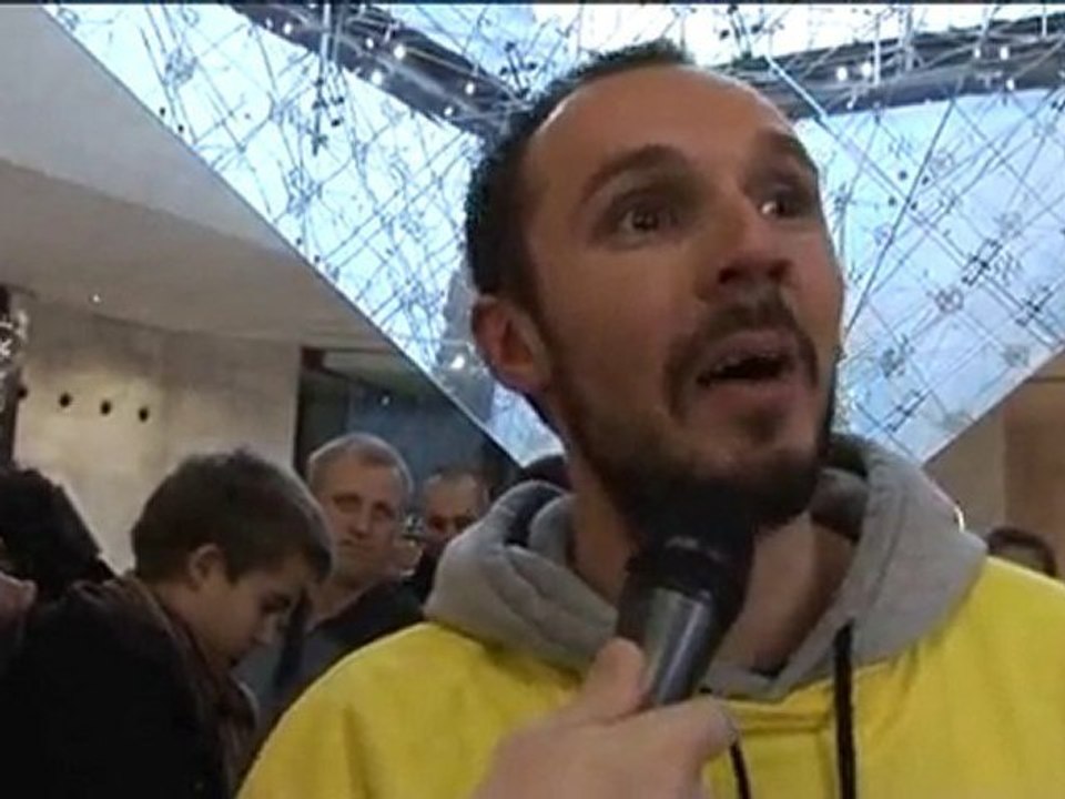 Ouverture du 1er Apple Store Francais par Clubic