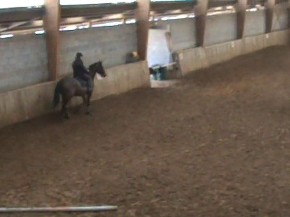 parcours barres au sol