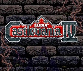 Super Castlevania IV [01] Dracula is back
