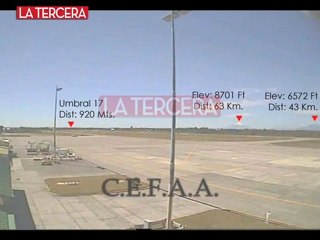 3TV - Desclasifican avistamientos OVNIs en Chile