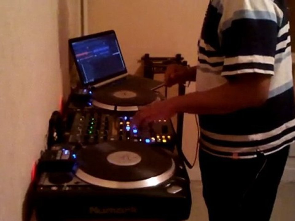 DJ WILL zouk 2011 mix session 1ère essai