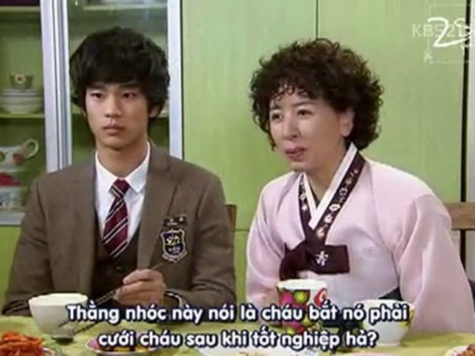 [Special Project] [Vietsub] Dream High Ep 08 (1/6)