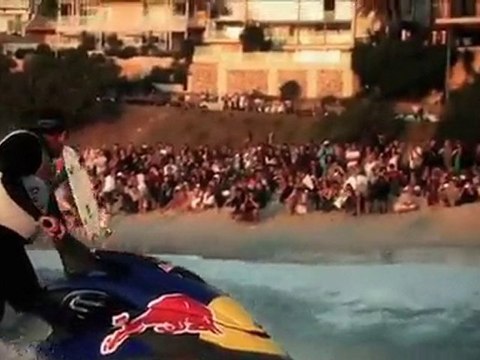 Skuff Surf - Tow in Punt session with Jordy Smith and ...