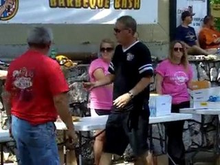 Top 3 Brisket Finishers at The BBQ Competition