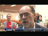 Gérard Sebaoun lors de la rentrée scolaire 2009