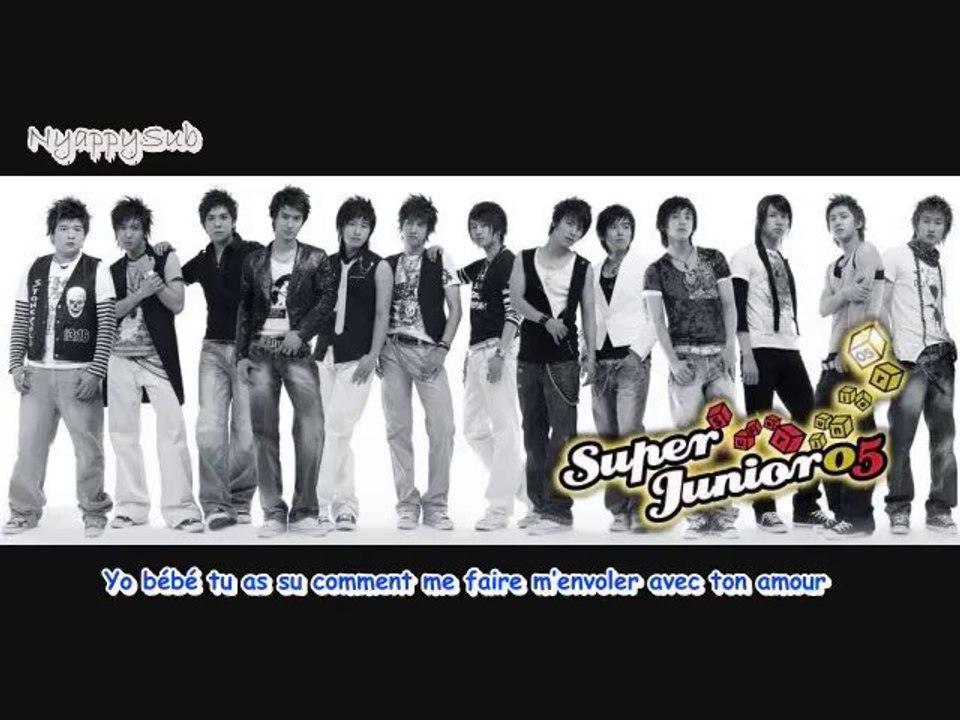 Super Junior - Over (vostfr)