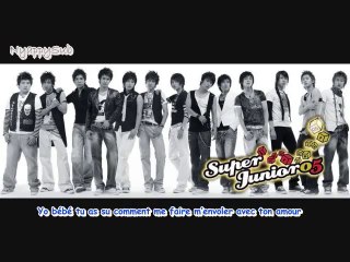 Super Junior - Over (vostfr)