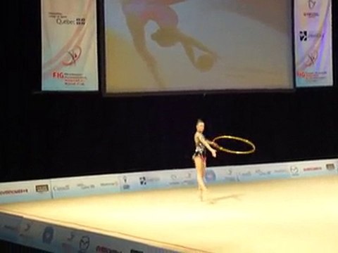 Coupe du Monde Gymnastique Rythmique Montreal 2011