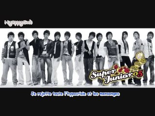Super Junior - Rock This House (vostfr)