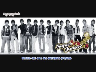 Super Junior - Way For Love (vostfr)