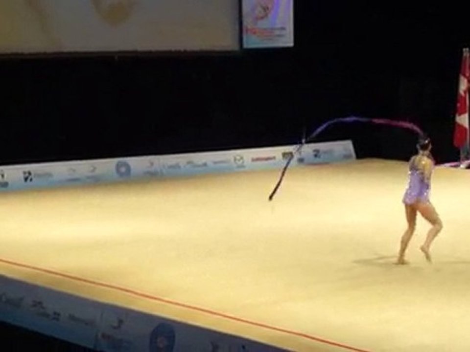 Coupe du Monde de Gymnastique Rythmique 2011 Montreal