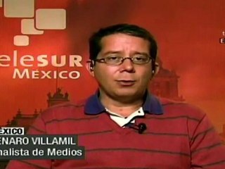 Mubarak tuvo reacción tardía a protestas, señala Jenaro Villamil