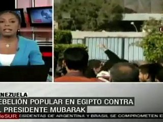 Egipto, una sóla meta: salir del régimen de Mubarak