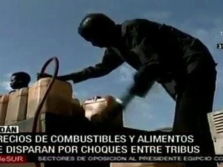 Tensión en Sudán por choques entre tribus