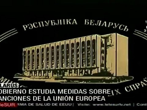 Gobierno de Belarús rechaza sanciones de la UE
