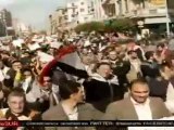 Egipcios suman siete días en las calles