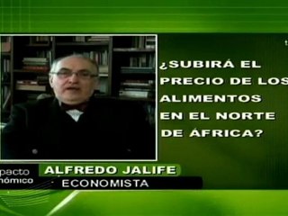 Revueltas en el mundo arabe, es el reflejo de los monopolios de alimentos de las potencias: Jalife