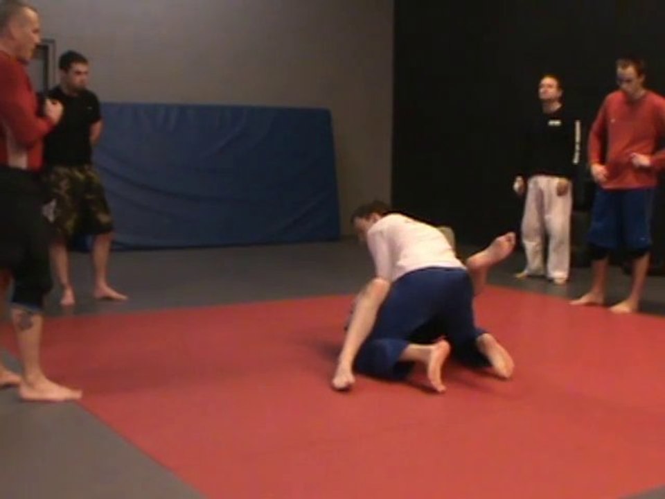 Escaping the Kimura Straight to the Backmount