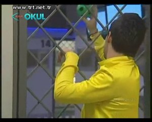 KONTROL SENDE 14 yarışmacı tanıtım TRT OKUL