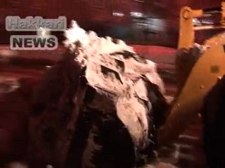 Yüksekova Belediyesi Karla Mücadele