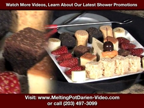Bridal Shower, Baby Shower Darien – The Melting Pot is #1