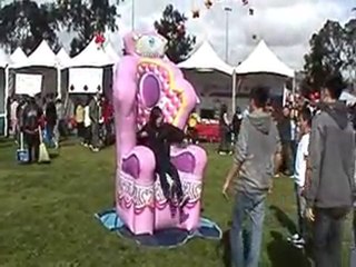 princess inflatable chair rental 714.521.1963