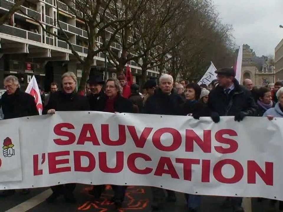 Sauvons l'éducation!