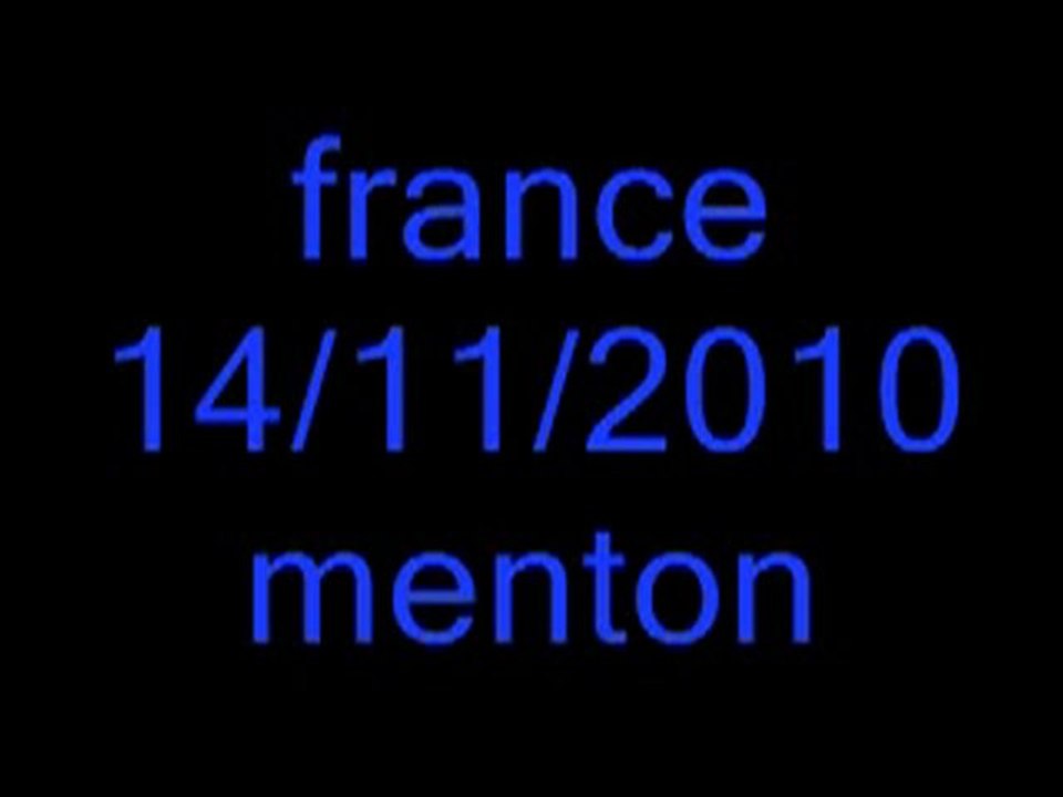 ovni ufo france 2010