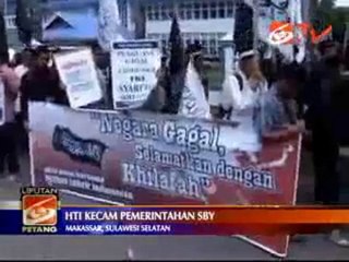 Large country-wide rallies for Khilafah: Indonesia Jan 2011