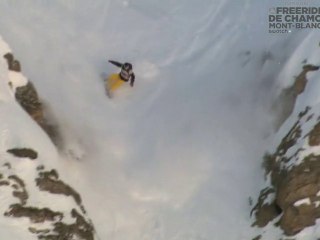 Xavier de Le Rue Winner of Nissan Freeride de Chamonix-Mont-