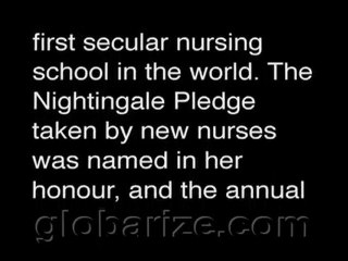 Florence Nightingale's Nursing History