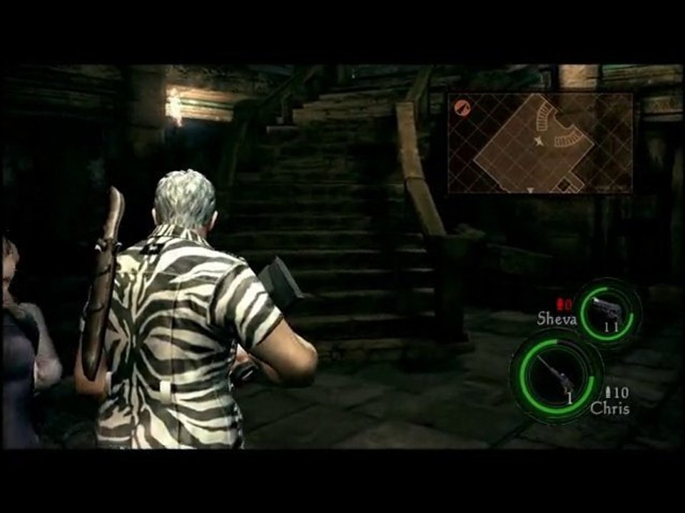 Walkthrough Resident Evil 5 Le combat contre Wesker part 29