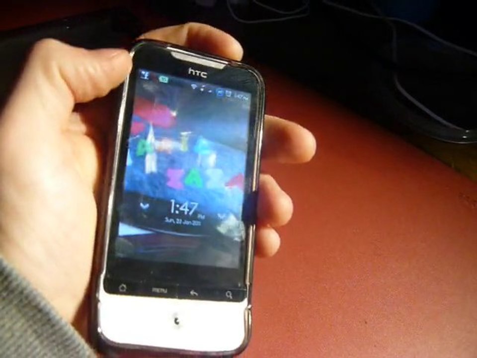 Review HTC Legend Gel Case