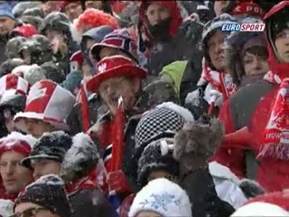 Kamil Stoch evinde kazandı