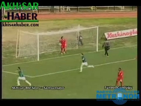 Akhisar Belediyespor;1 - Samsunspor;2 Maç Özeti