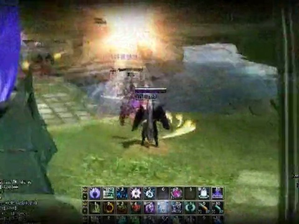 RF Online Cora Warlock at RF Adventure