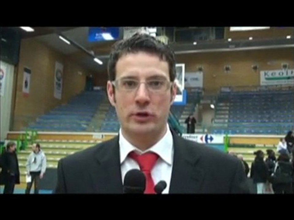 LFB 2010-2011 : J15 Bourges / Charleville (R.Yernaux)