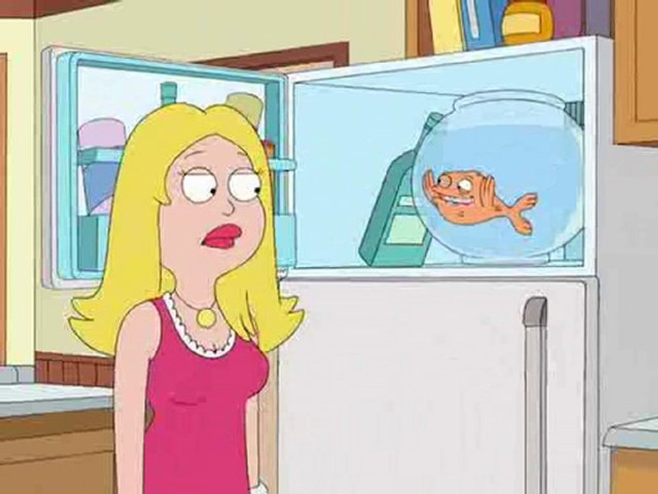 American Dad - Klaus saoul