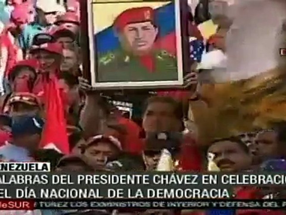 La revolución bolivariana está más viva que nunca: Cháve