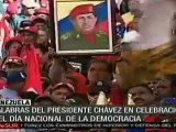 La revolución bolivariana está más viva que nunca: Cháve