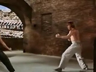 bruce lee vs chuck norris