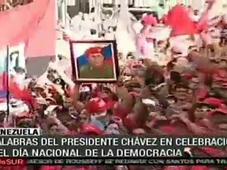 Chávez anuncia ley para recuperar terrenos ociosos en ciuda