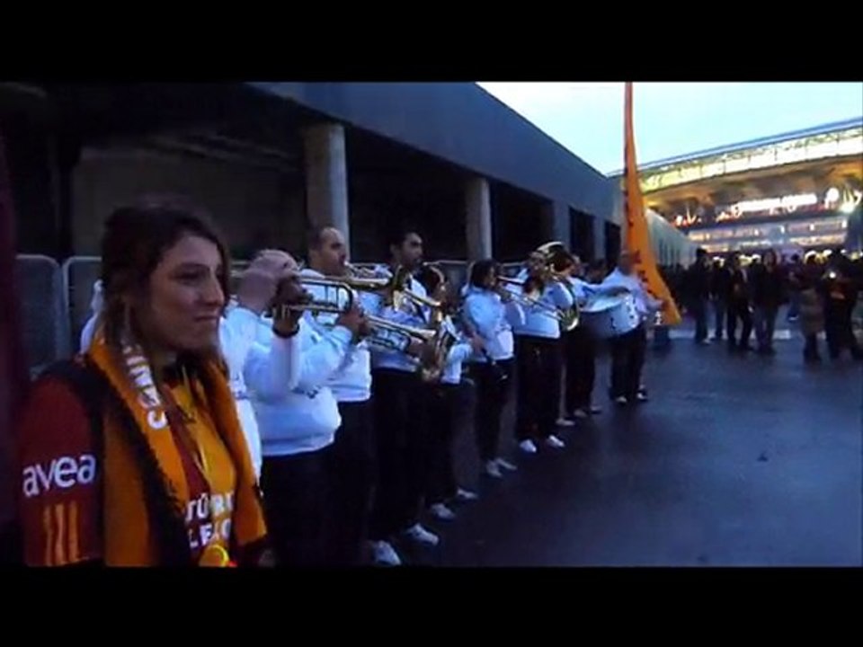 SAEM Bando Grubu Cim Bom Bomum Sen Çok Yaşa Galatasaray
