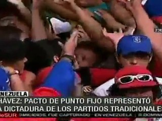 Última dictadura en Venezuela fue la del Pacto de Punto Fij